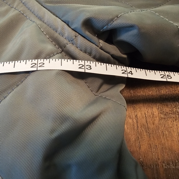 Barbour Quilted Jacket in Green - Picture 11 of 13